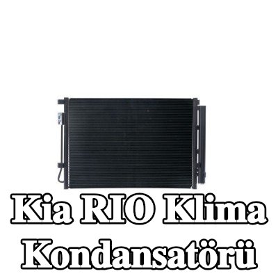 MAHLE Kurutuculu klima kondansatörü, saplamalar olmadan — 2012 Kia Rio
