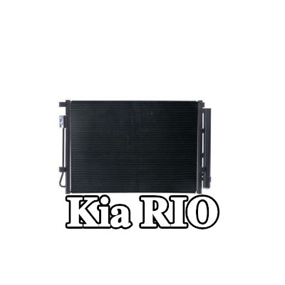 MAHLE مكثف تكييف الهواء مع مجفف, بدون مسامير — 2012 Kia Rio