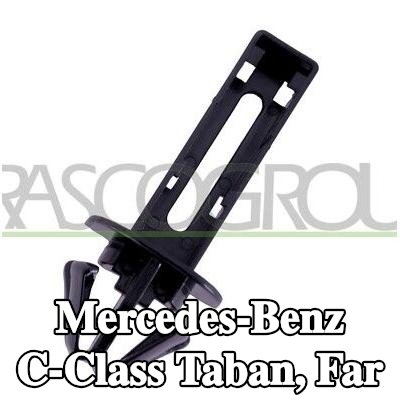 PRASCO Taban, far Ön — 2012 Mercedes-Benz C-Class