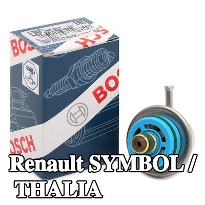 BOSCH منظم ضغط الوقود — Renault Symbol / Thalia