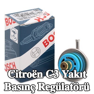 BOSCH Yakıt basınç regülatörü — Citroën C3