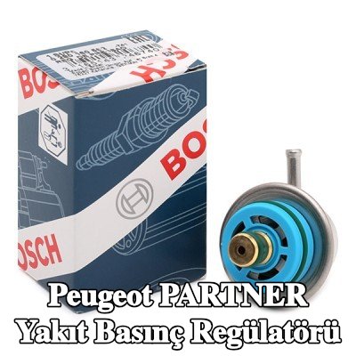 BOSCH Yakıt basınç regülatörü — Peugeot Partner