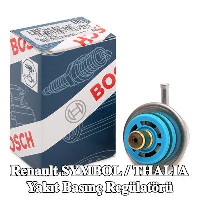 BOSCH Yakıt basınç regülatörü — Renault Symbol / Thalia