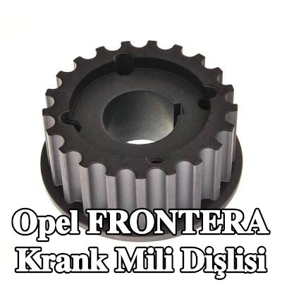 MAXGEAR Krank mili dişlisi — Opel Frontera