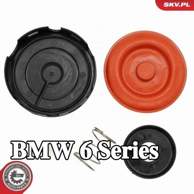 ESEN SKV طقم إصلاح، فتحة تهوية علبة المرافق — BMW 6 Series