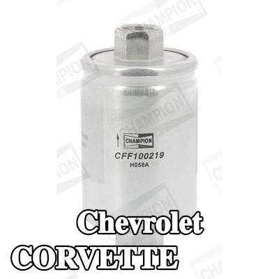 CHAMPION مرشح الوقود — Chevrolet Corvette