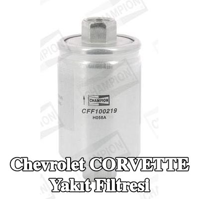 CHAMPION Yakıt filtresi — Chevrolet Corvette