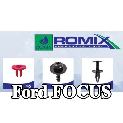 ROMIX طقم التثبيت، المصد — 2012 Ford Focus