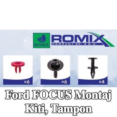 ROMIX Montaj Kiti, tampon — 2012 Ford Focus