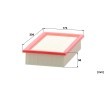 MANN-FILTER Hava filtresi — Land Rover Range Rover (2)