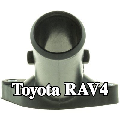 MOTORAD شفة سائل التبريد — 2000 Toyota Rav4
