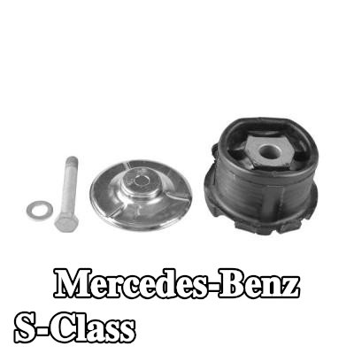 TEDGUM تركيب, حامل المحور الأمامي, المحور الخلفي — 1997 Mercedes-Benz S-Class