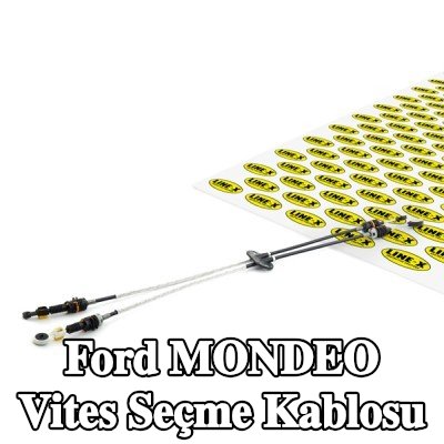 LINEX Vites seçici kablosu Sol, Sağ — 2000 Ford Mondeo