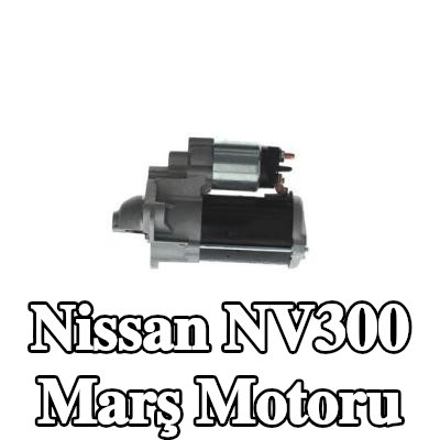BOSCH Marş motoru 1, 5kW — Nissan Nv300