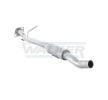 WALKER Orta susturucu 1600mm, montaj parçaları olmadan — 2012 Nissan Qashqai (3)