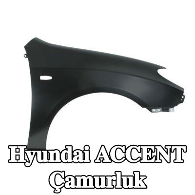 BLIC Çamurluk Sağ Ön — 2002 Hyundai Accent
