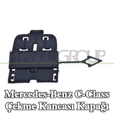 PRASCO Çekme kancası kapağı Arka — Mercedes-Benz C-Class