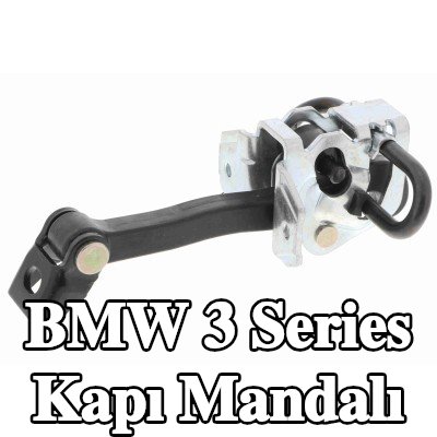 VAICO Sürücü tarafı kapı mandalı, Yolcu Tarafı, Arka, Orijinal VAICO Kalitesi — 2002 BMW 3 Series