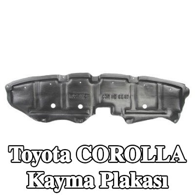 BLIC Kayma plakası — Toyota Corolla