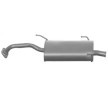 VEGAZ Arka susturucu Arka, 940mm — 1990 Toyota Celica (1)