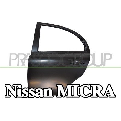 PRASCO لوحة إصلاح الباب — Nissan Micra