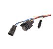 RIDEX Fan, radyatör 415mm, entegre röle, yük direnci, radyatör fanı kapağı olmadan — Citroën C6 (5)