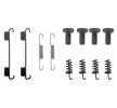 BOSCH Fren pabucu montaj kiti — Mercedes-Benz B-Class (2)