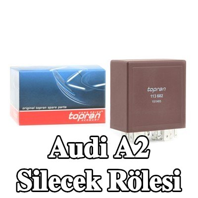 TOPRAN Silecek rölesi — Audi A2