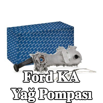 PIERBURG Conta/sızdırmazlık elemanı dahil yağ pompası, emme borusu ile, mil contası ile — 2016 Ford Ka