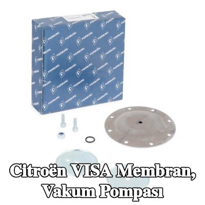 PIERBURG Membran, vakum pompası — Citroën Visa