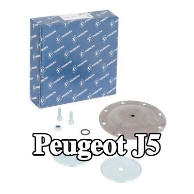 PIERBURG غشاء، مضخة التفريغ — Peugeot J5