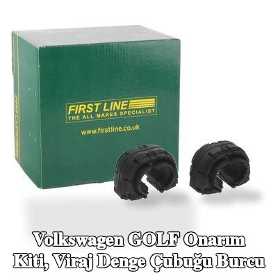 FIRST LINE Onarım kiti, viraj denge çubuğu burcu — Volkswagen Golf