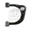 FEBI BILSTEIN Ön Aks Sol Süspansiyon Kolu, Üst, Çelik Sac, bilyeli mafsal ile, taç somun ve çatal pimli, lastik yastıklı — 2012 Toyota Fortuner (3)