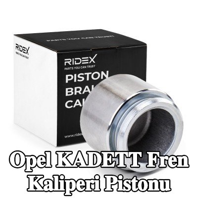 RIDEX Fren kaliperi pistonu Arka Aks — 1990 Opel Kadett