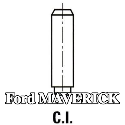 IPSA أدلة الصمامات — Ford Maverick