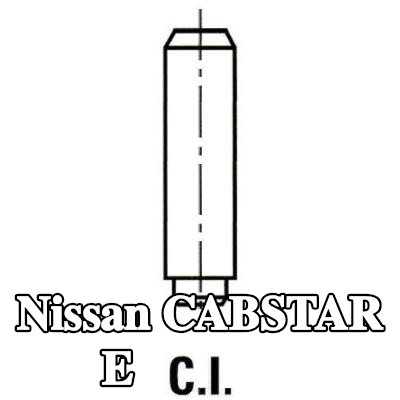 IPSA أدلة الصمامات — 2000 Nissan Cabstar E