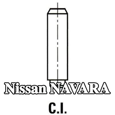 IPSA أدلة الصمامات — 2000 Nissan Navara