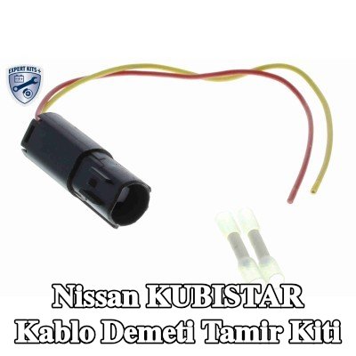 VEMO Körüksüz kablo demeti onarım kiti, EXPERT KITS + — Nissan Kubistar