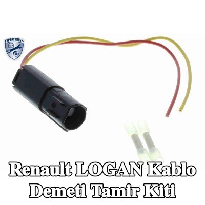 VEMO Körüksüz kablo demeti onarım kiti, EXPERT KITS + — 2004 Renault Logan