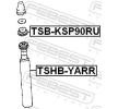 FEBEST Amortisör toz kapağı Arka Aks — Toyota Echo (2)