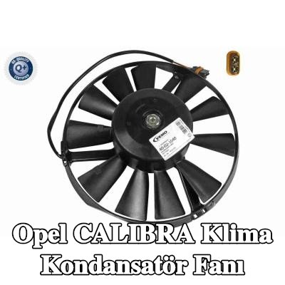VEMO Klima kondansatör fanı — Opel Calibra