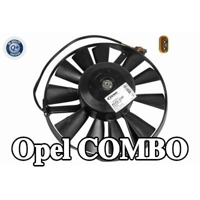 VEMO مروحة مكثف مكيف الهواء — 2000 Opel Combo