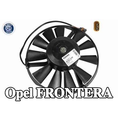 VEMO مروحة مكثف مكيف الهواء — Opel Frontera