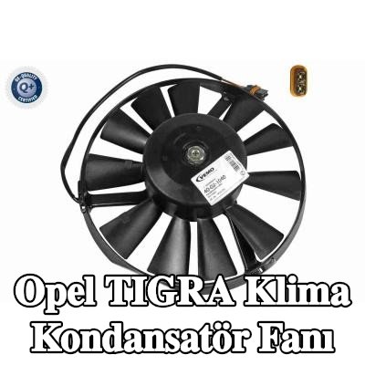 VEMO Klima kondansatör fanı — Opel Tigra