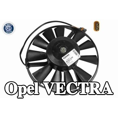 VEMO مروحة مكثف مكيف الهواء — 1990 Opel Vectra