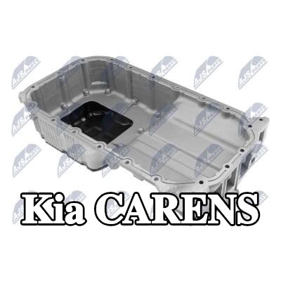 NTY حوض الزيت السفلي, بدون فتحة لمستشعر مستوى الزيت — 2004 Kia Carens