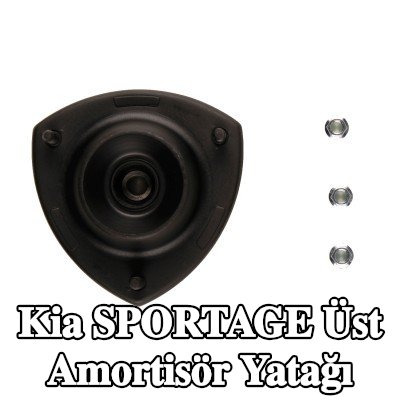 BILSTEIN Üst amortisör yatağı - B1 Servis Parçaları, Ön Aks — 2004 Kia Sportage