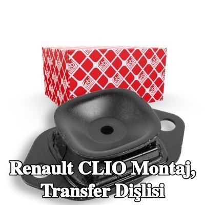 FEBI BILSTEIN Montaj, transfer dişlisi — Renault Clio