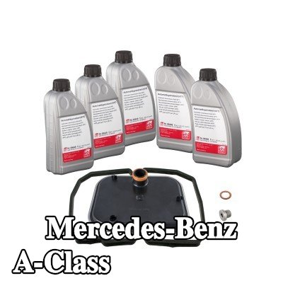 FEBI BILSTEIN مجموعة صيانة علبة التروس مع حشية/مانع تسرب, مع برغي, مع حلقة مانعة للتسرب — 2000 Mercedes-Benz A-Class