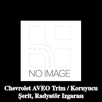 BLIC Trim / koruyucu şerit, Bonnet radyatör ızgarası — Chevrolet Aveo